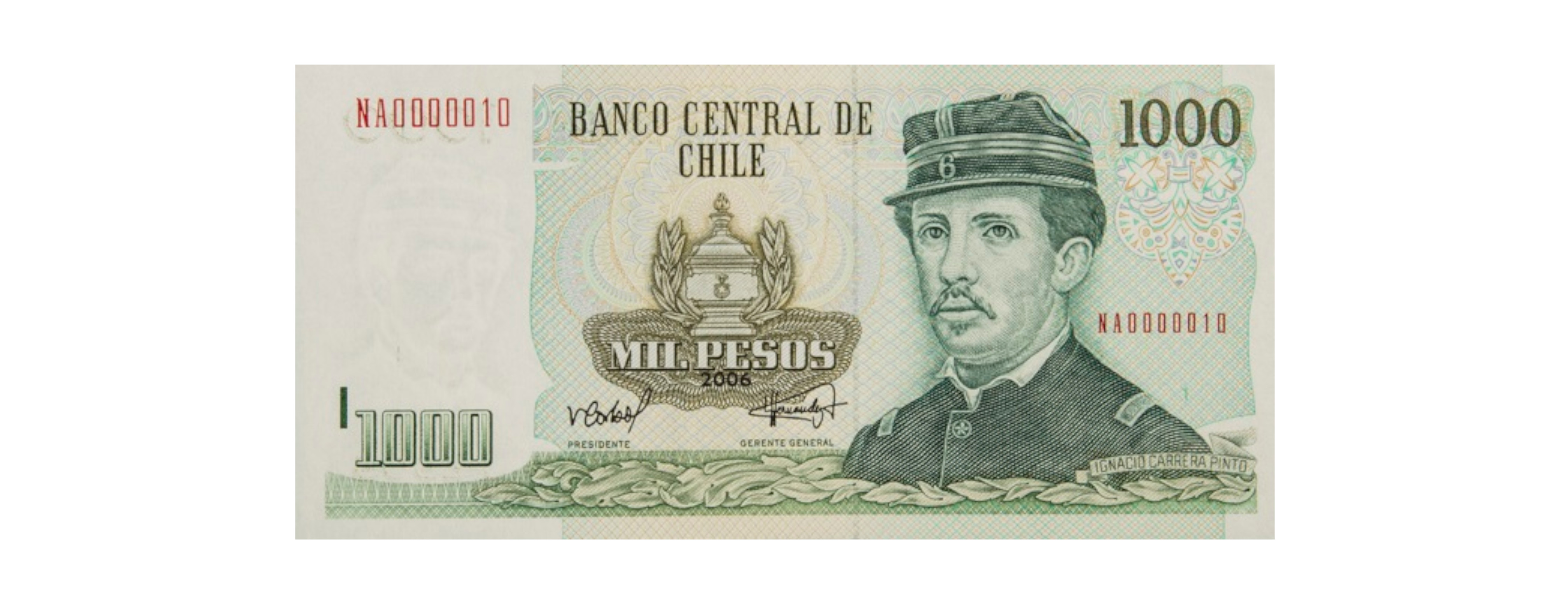 Billete de 1000 pesos