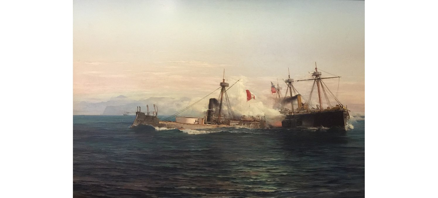 Combate Naval de Angamos - SURDOC ID 2-1547