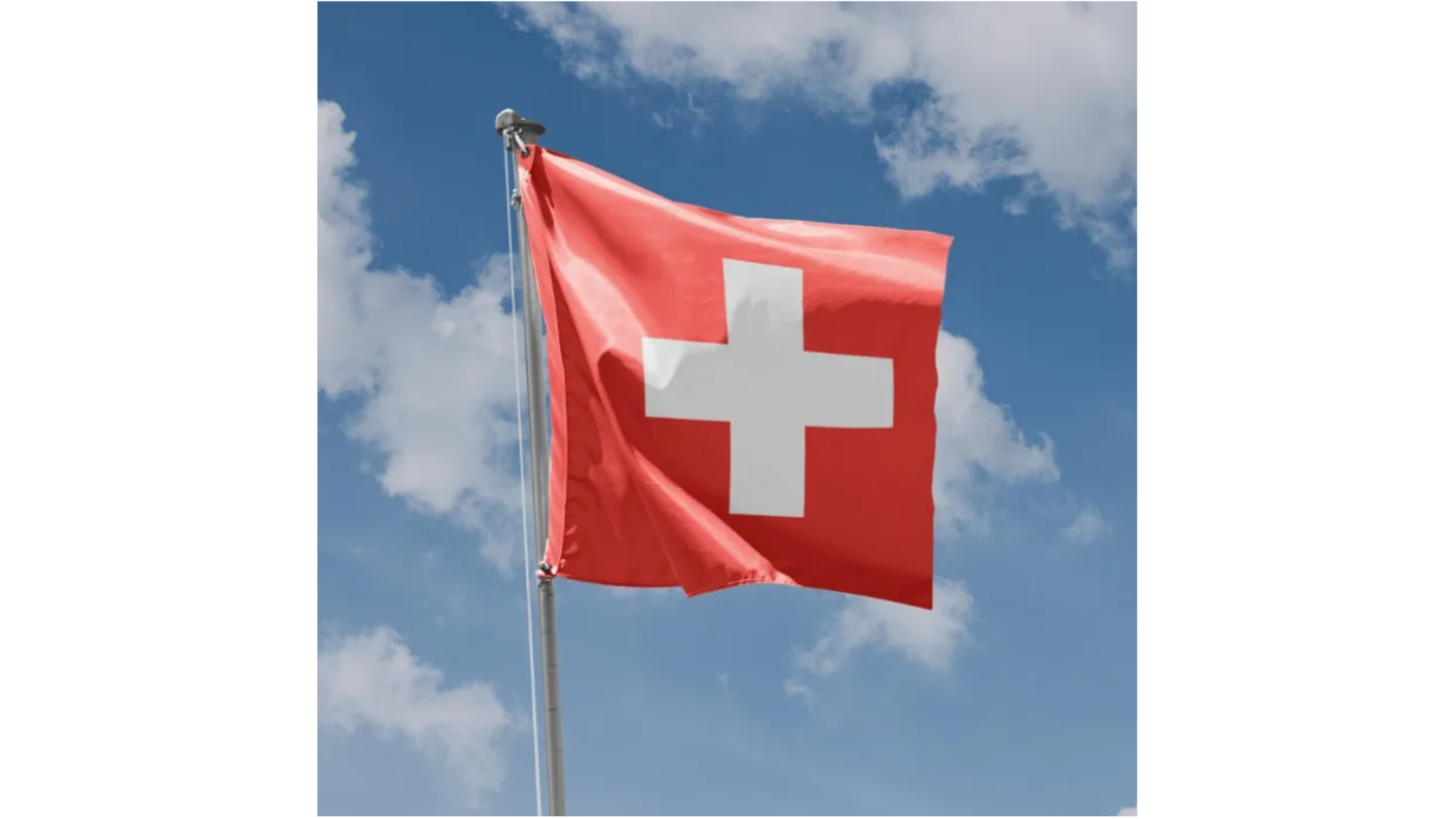 Bandera de Suiza