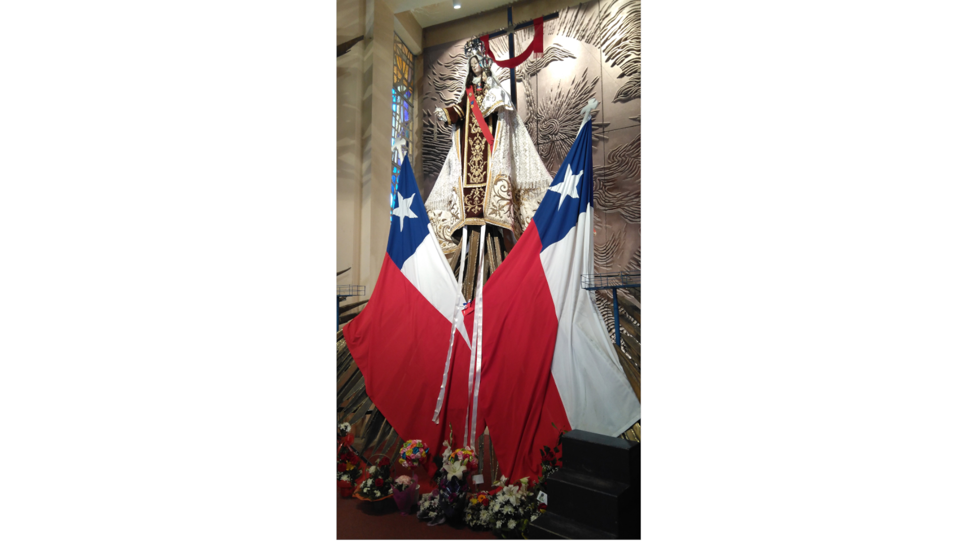 Virgen del Carmen Templo de Maipú