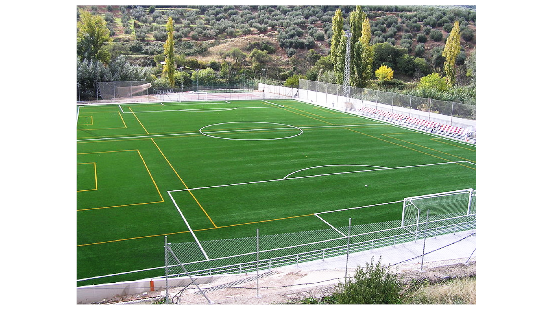 cancha de futbol