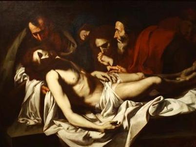 Sepultación de Jesús