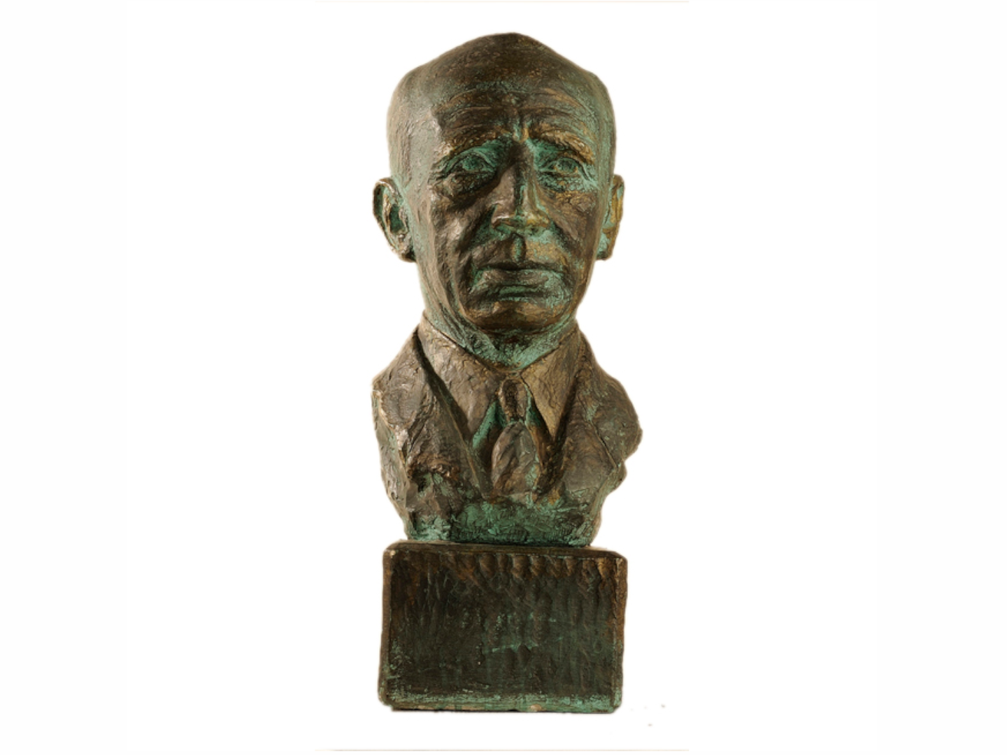 estatua retrato