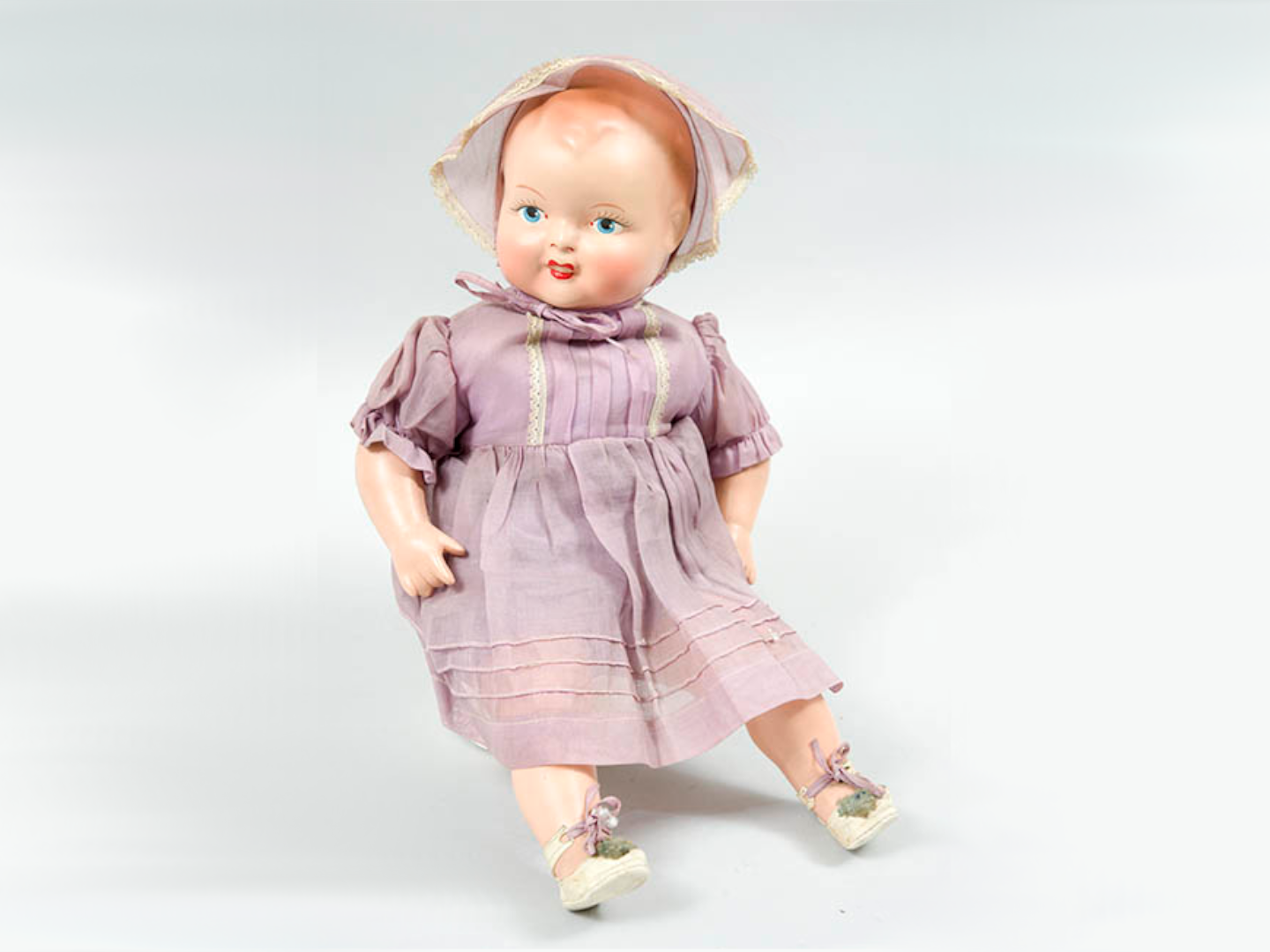 muñeca de loza