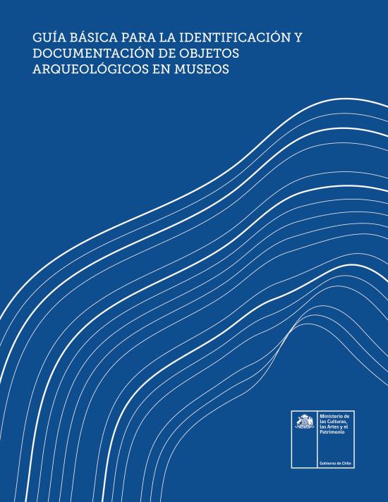 portada de  la Guía básica para la identificación y documentación de bienes arqueológicos en museos