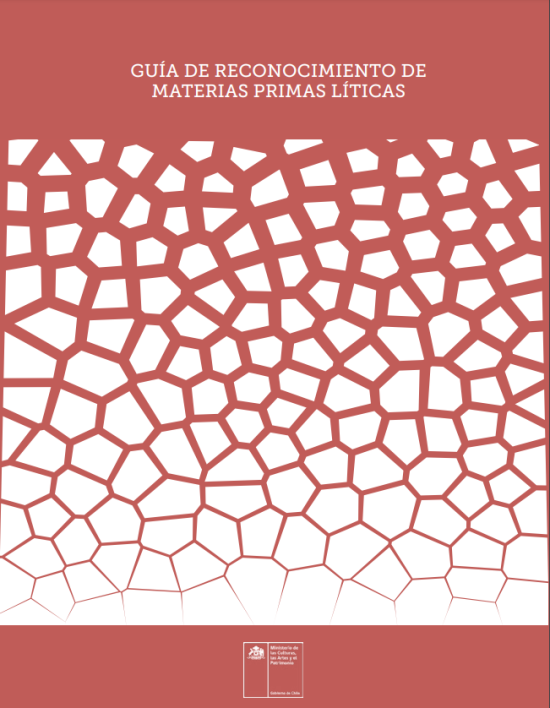 Guía de reconocimiento de materia primas líticas Portada Guía